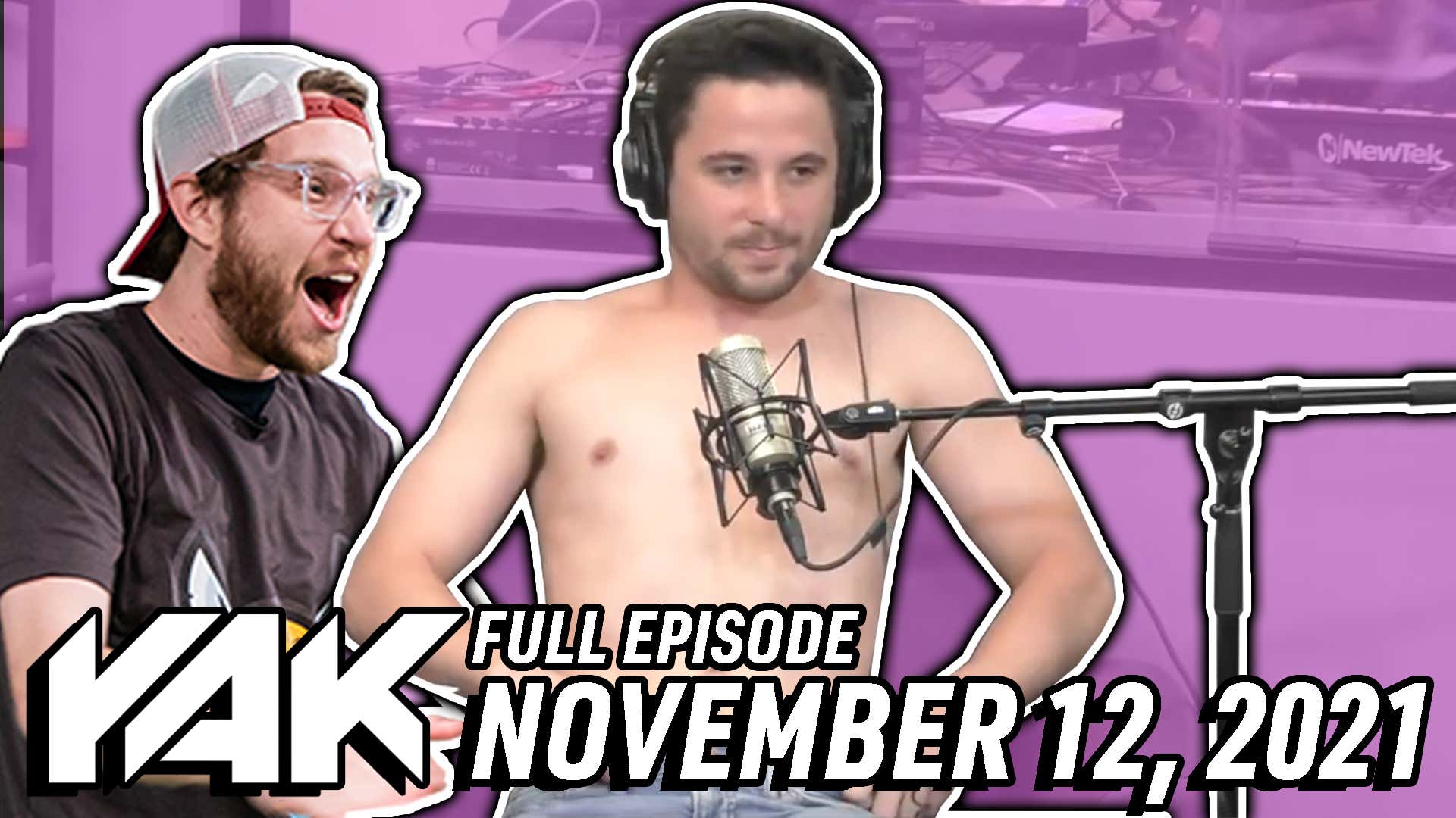 The Highly Anticipated Yak Torso Reveal Is Finally Here Barstool Sports