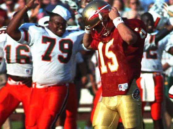 On This Date in Sports November 16, 1991: Wide Right I