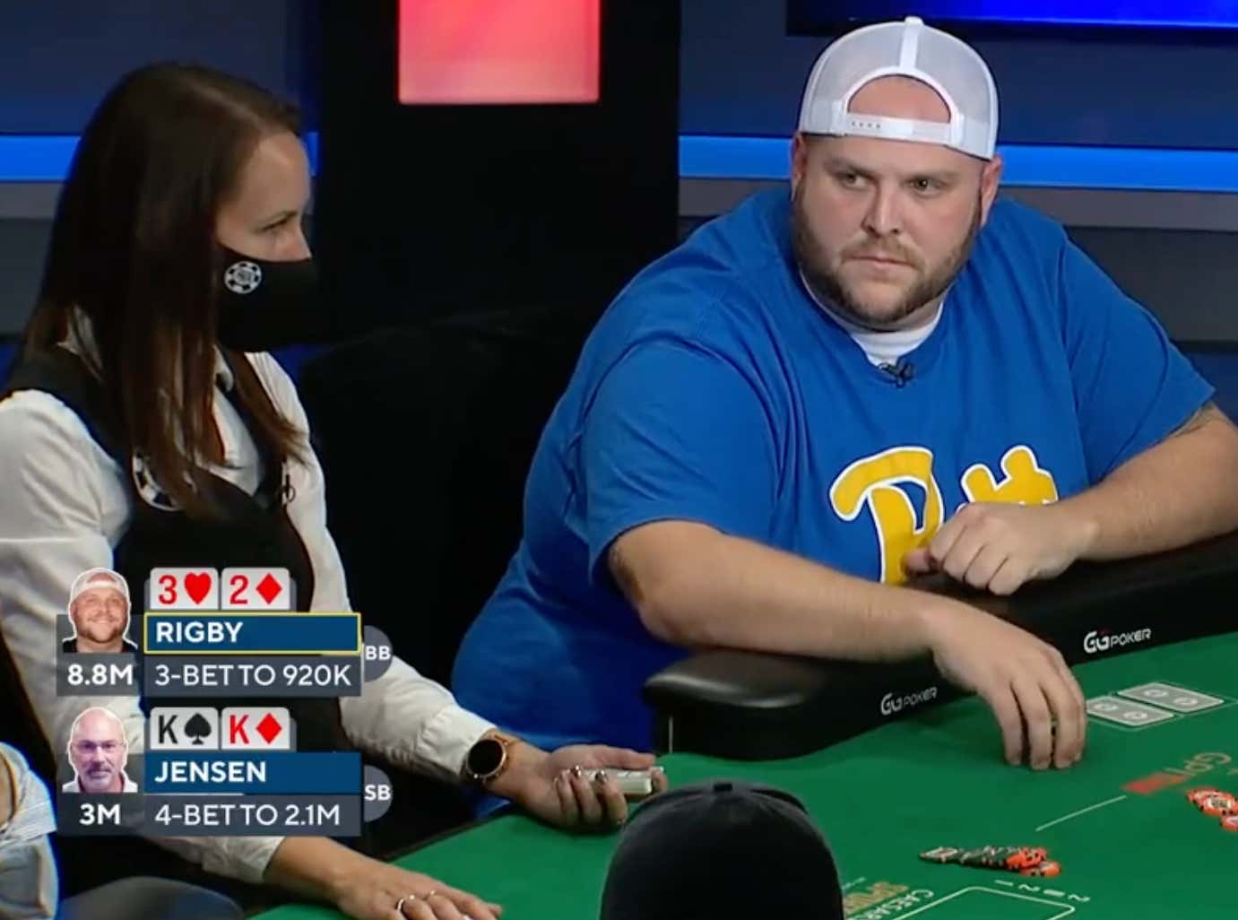 Stop What You're Doing And Watch The Most Heroic Hand In WSOP History