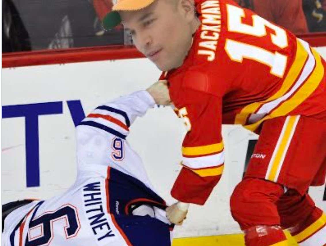 I Made Ryan Whitney Wave The White Flag Today Barstool Sports