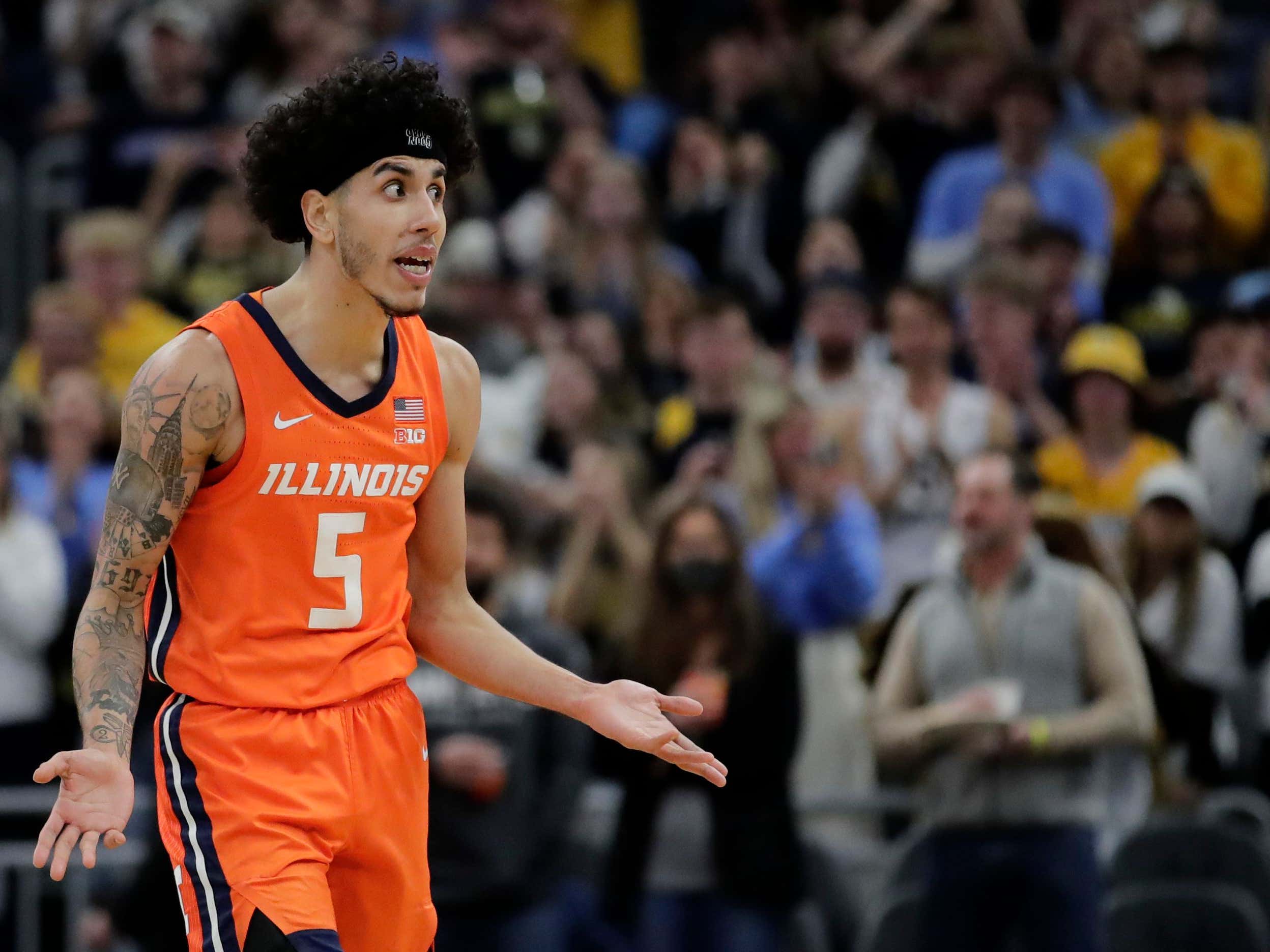 Illinois Was Awful Tonight & That's Okay Because They're Still Going To