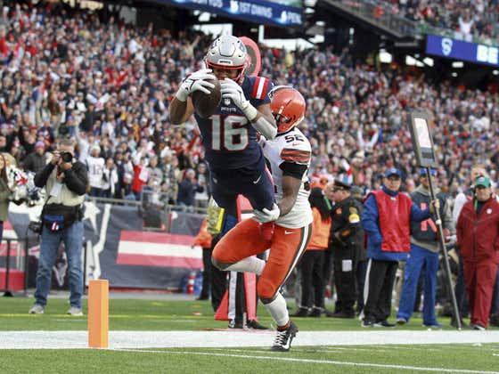 Knee Jerk Reactions to Week 10: Patriots vs. Browns