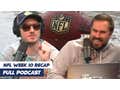 FULL VIDEO EPISODE: Week 10 NFL Recap, Fastest 2 Minutes & We Have A Tie