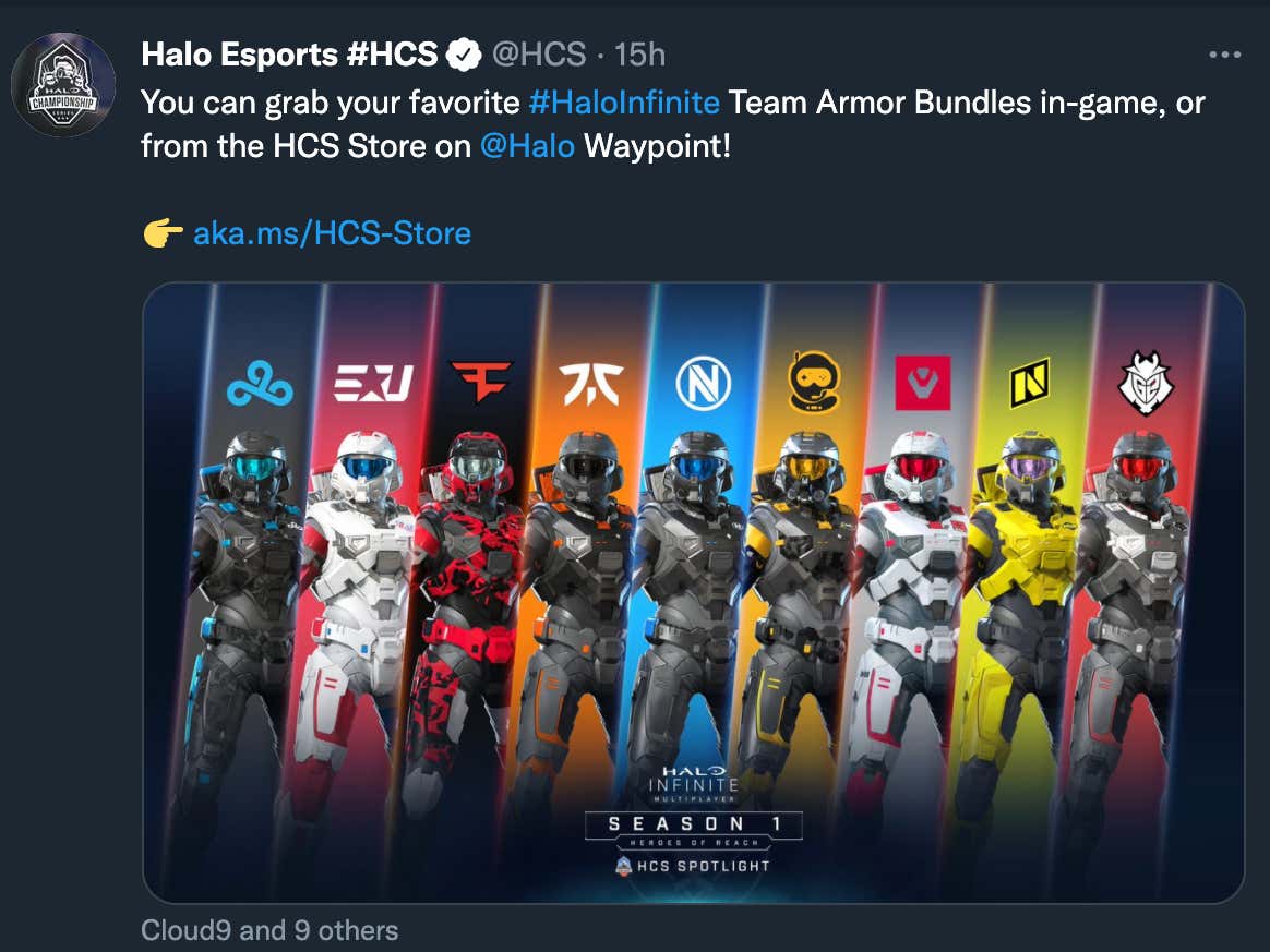 Halo Infinite Understands How To Properly Build Their Esports Audience