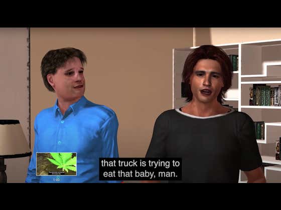 Watch This When You're High - "The First Stoner Movie Written Entirely By Robots"