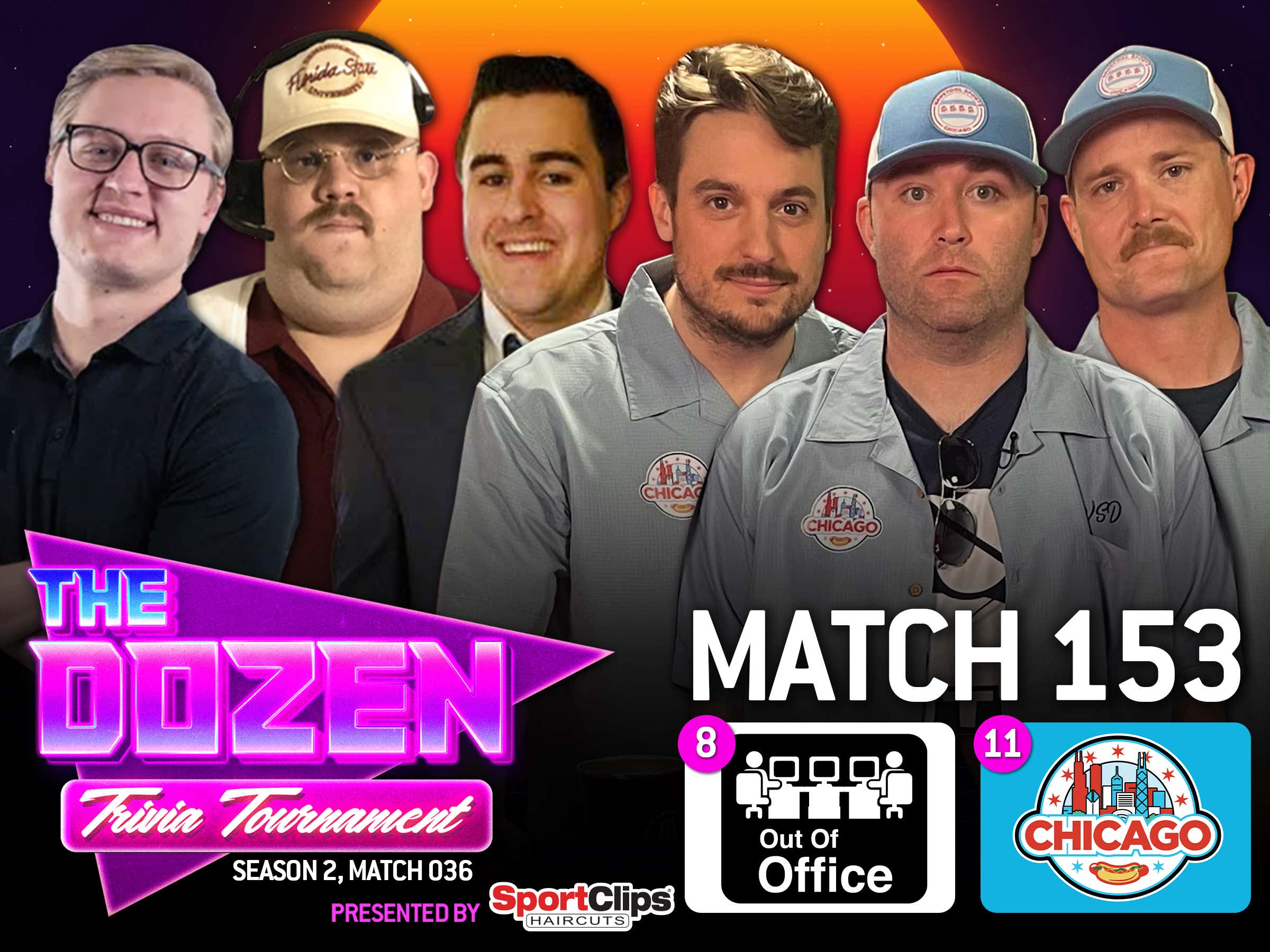 8Out of Office vs. 11Chicago (The Dozen Trivia Competition pres. by
