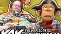 Graphic Monkey Sound Meme Cartoon Drumroll