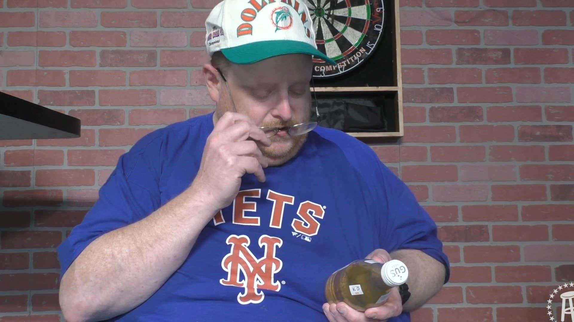 Tank's Taste Test GUS Ginger Ale