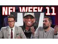 The Pro Football Football Show - Week 11 presented by Chevy Silverado