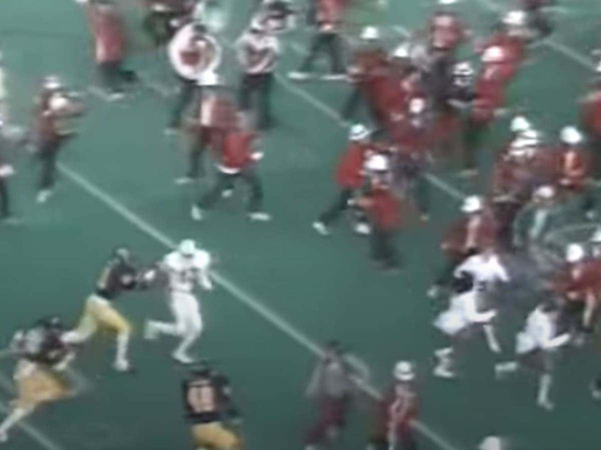 On This Date in Sports November 20, 1982: Crushing the Band