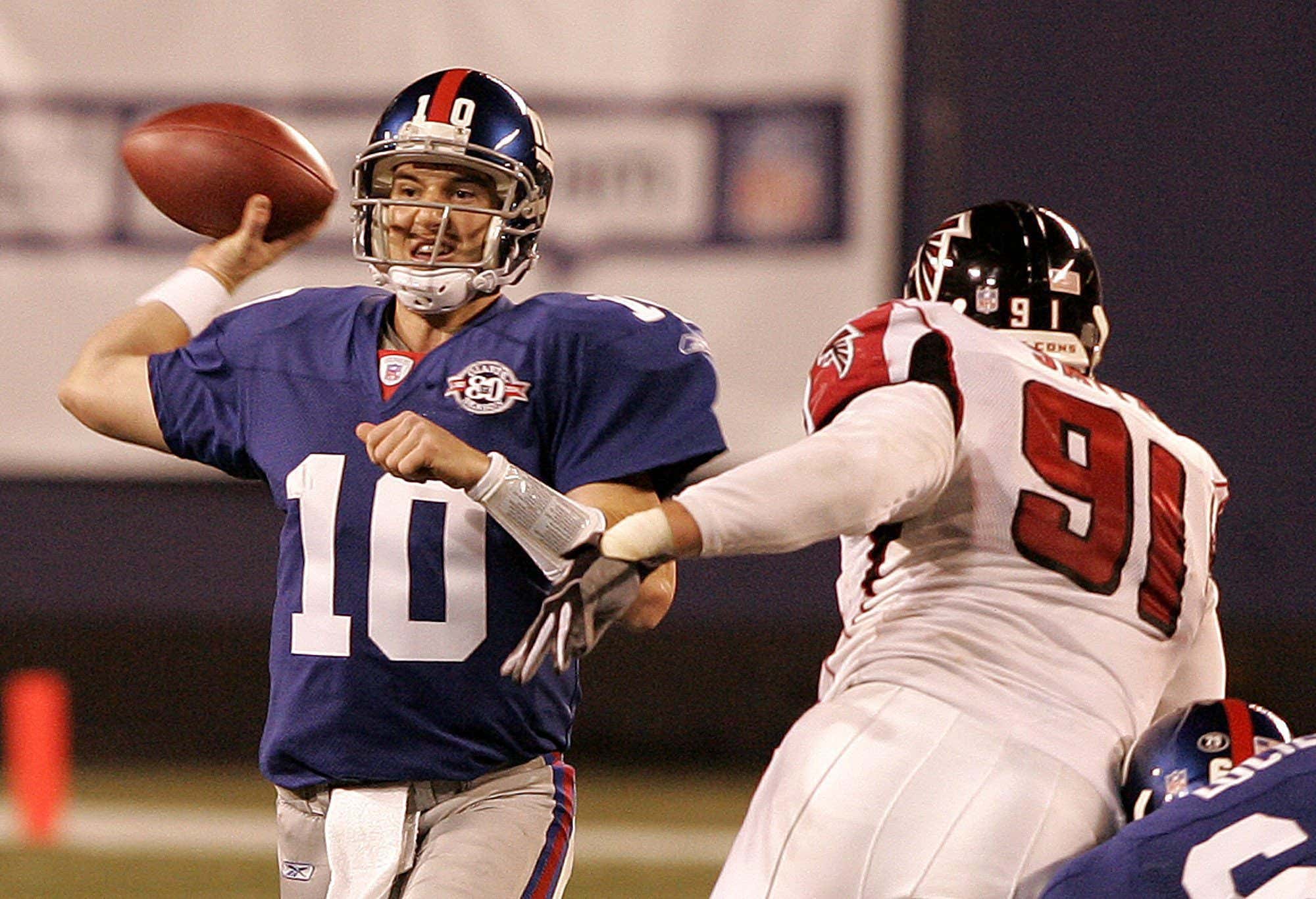 On This Date in Sports November 21, 2004: Eli's Arrival