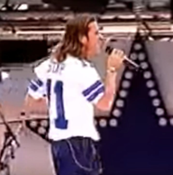 Scott stapp best sale cowboys jersey
