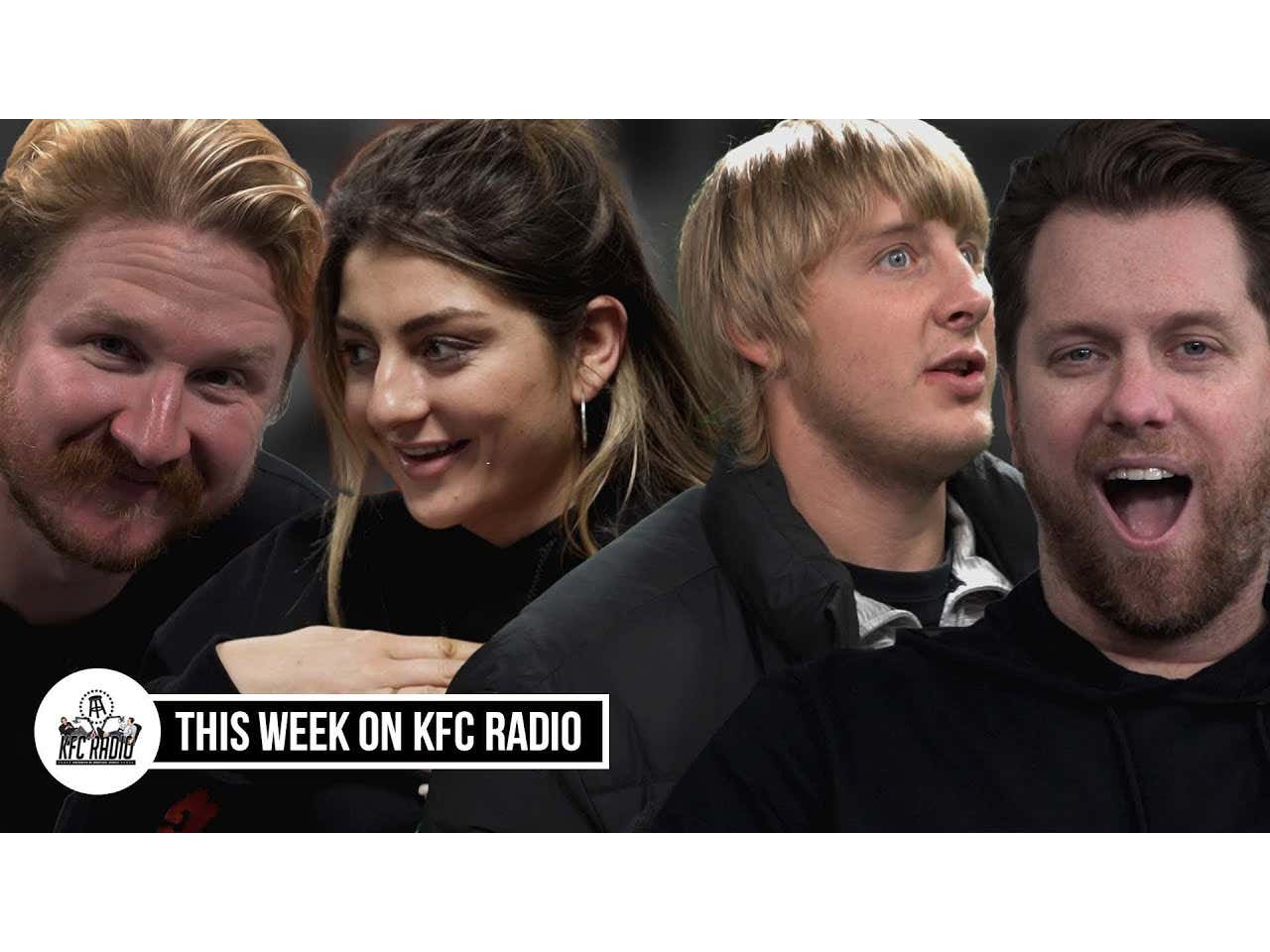 Tensions Were Running High Last Week for the KFC Radio Team Barstool