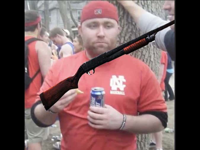 Turns Out White Sox Dave Is Supposed To Be Pretty Good With A 12Gauge