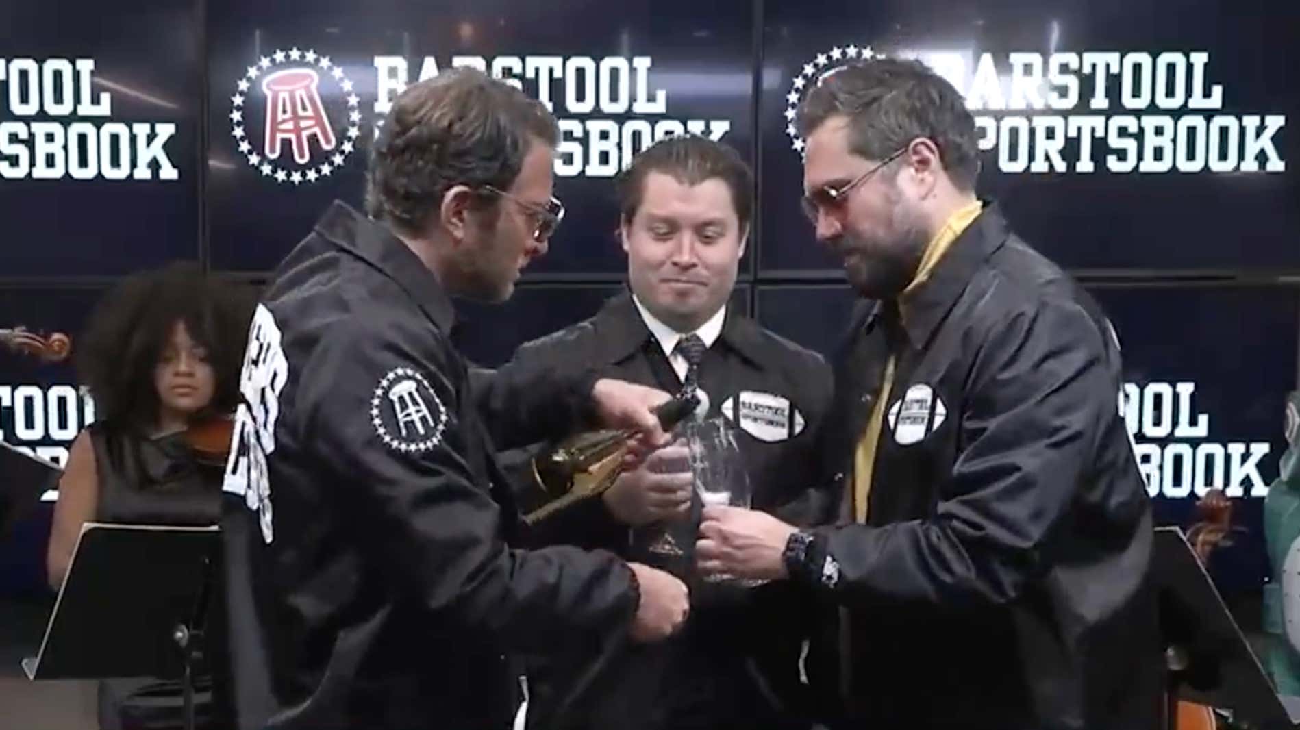 This Thanksgiving Night... The Most Exclusive Of Exclusive Clubs Is Back Open For Business.