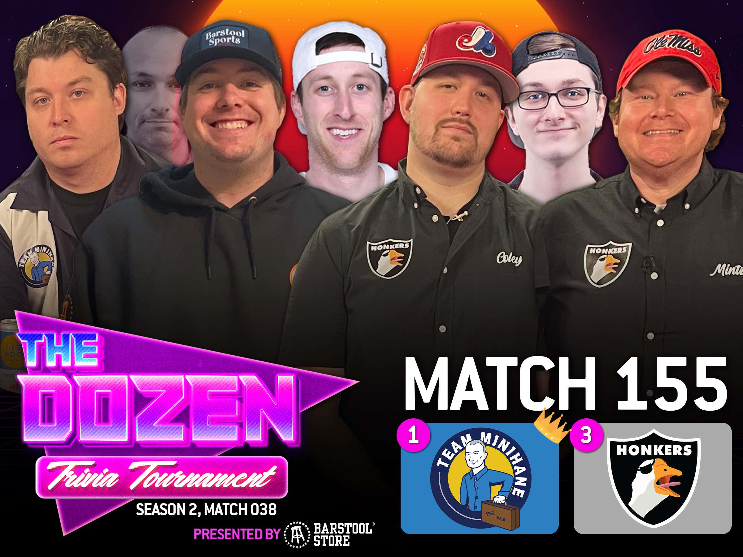 1Team Minihane vs. 3Big Screamin' Honkers (Battle for the Crown II