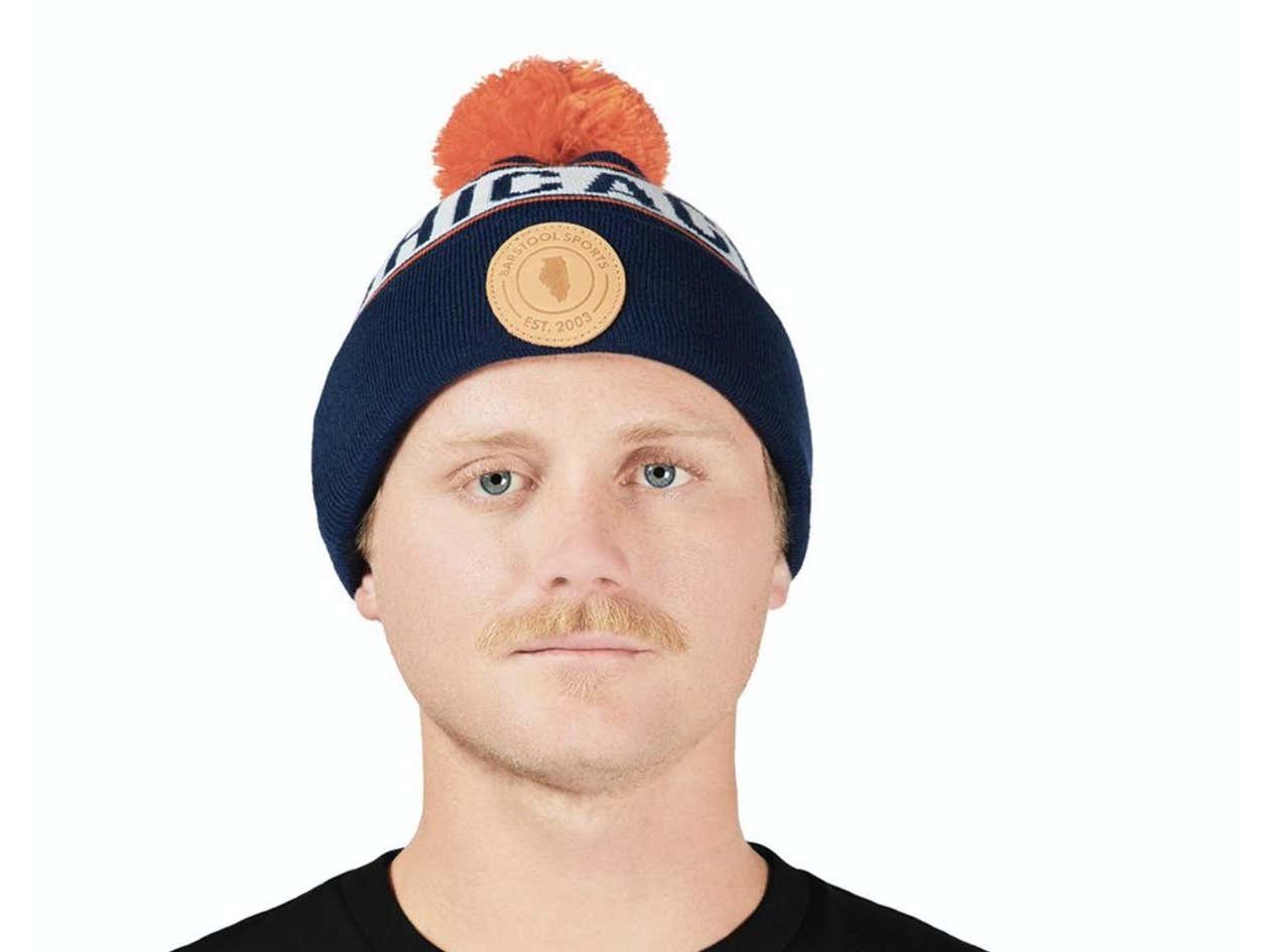 I Absolutely Hate The Guy Barstool Hired To Model The Chicago Merch For