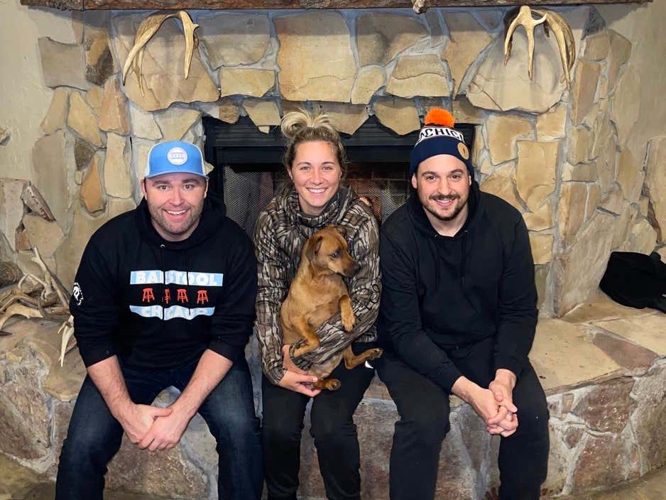 I Took Chief And White Sox Dave Hunting Barstool Sports