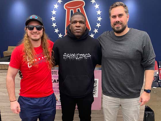 Frank Gore's Balls Are Never Afraid to Hide