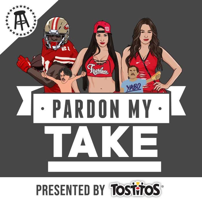 Frank Gore, The Bella Twins, Thanksgiving And Week 12 Preview & Picks episode artwork