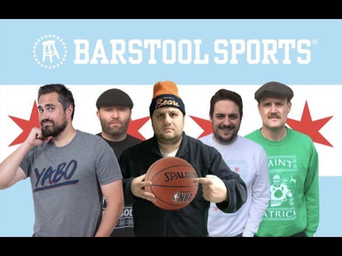 Barstool Chicago Has A Treasure Chest Of Merch That Can Be Yours For 20