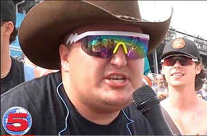 The New Channel 5 Talladega Video Is an Internet Fever Dream