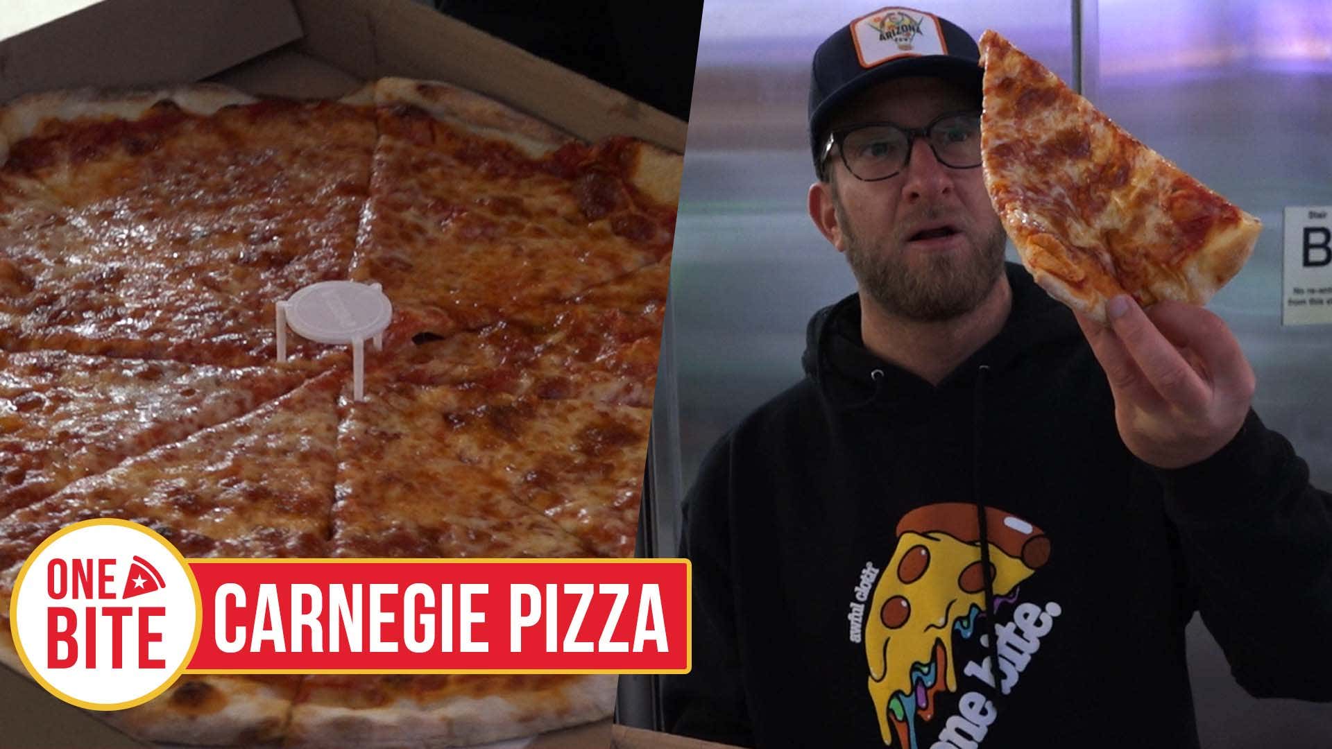 Barstool Pizza Review - Carnegie Pizza