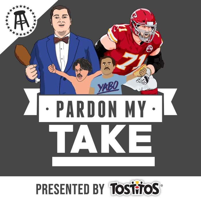 CFB w/ Andy Staples, NFL with SB Champion Mitch Schwartz + Hot Seat/Cool Throne episode artwork