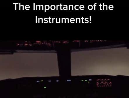 Wild Video Of A Pilot Landing A Passenger Plane In The Middle Of A Blackout Fog Storm Using Only His Instruments