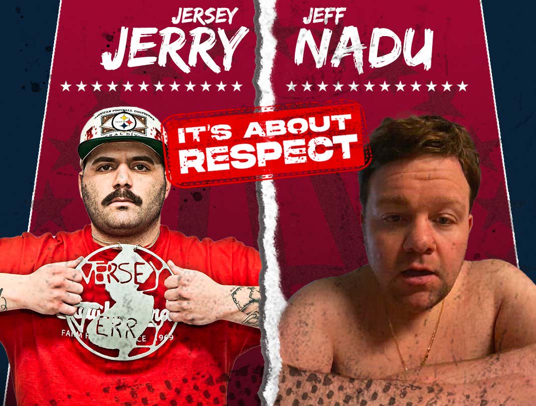 Jersey Jerry Promises A KNOCKOUT Against Jeff Nadu At RnR16 Next