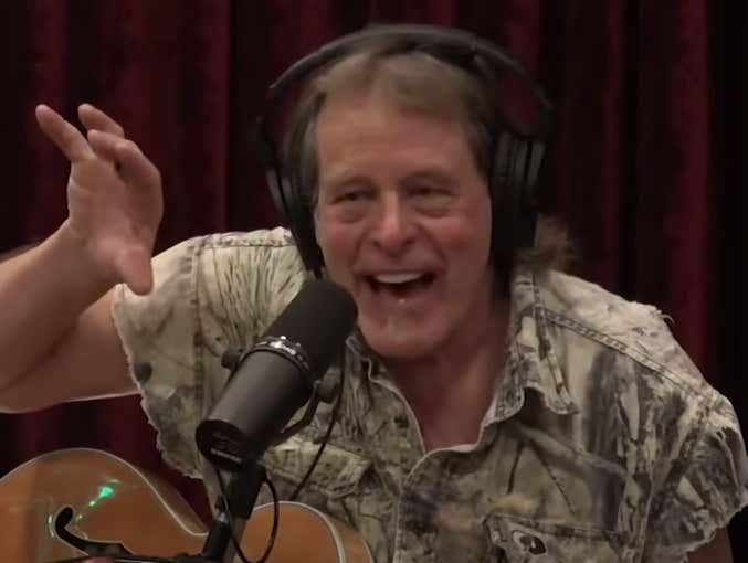 Ted Nugent Went On Joe Rogan And Delivered One Hell Of An Interview ...