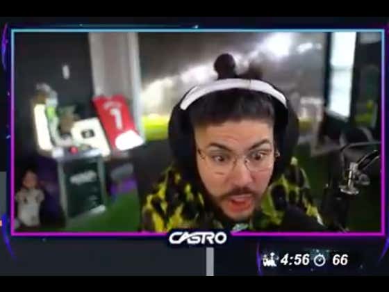 Castro1021 Has Been Permanently Banned From FIFA 22 Live On Stream