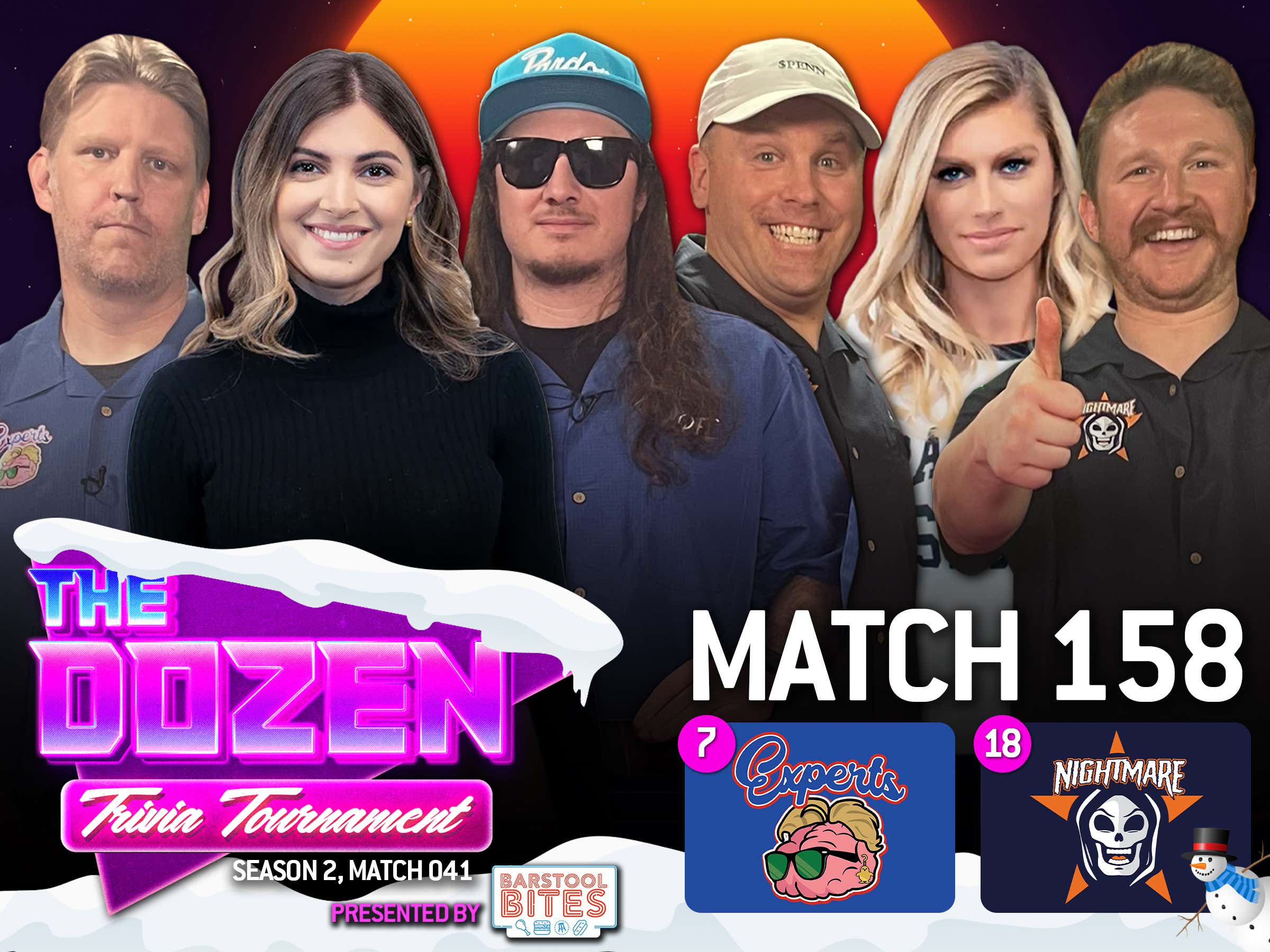 7The Experts vs. 18Nightmare (The Dozen Trivia Competition pres. by
