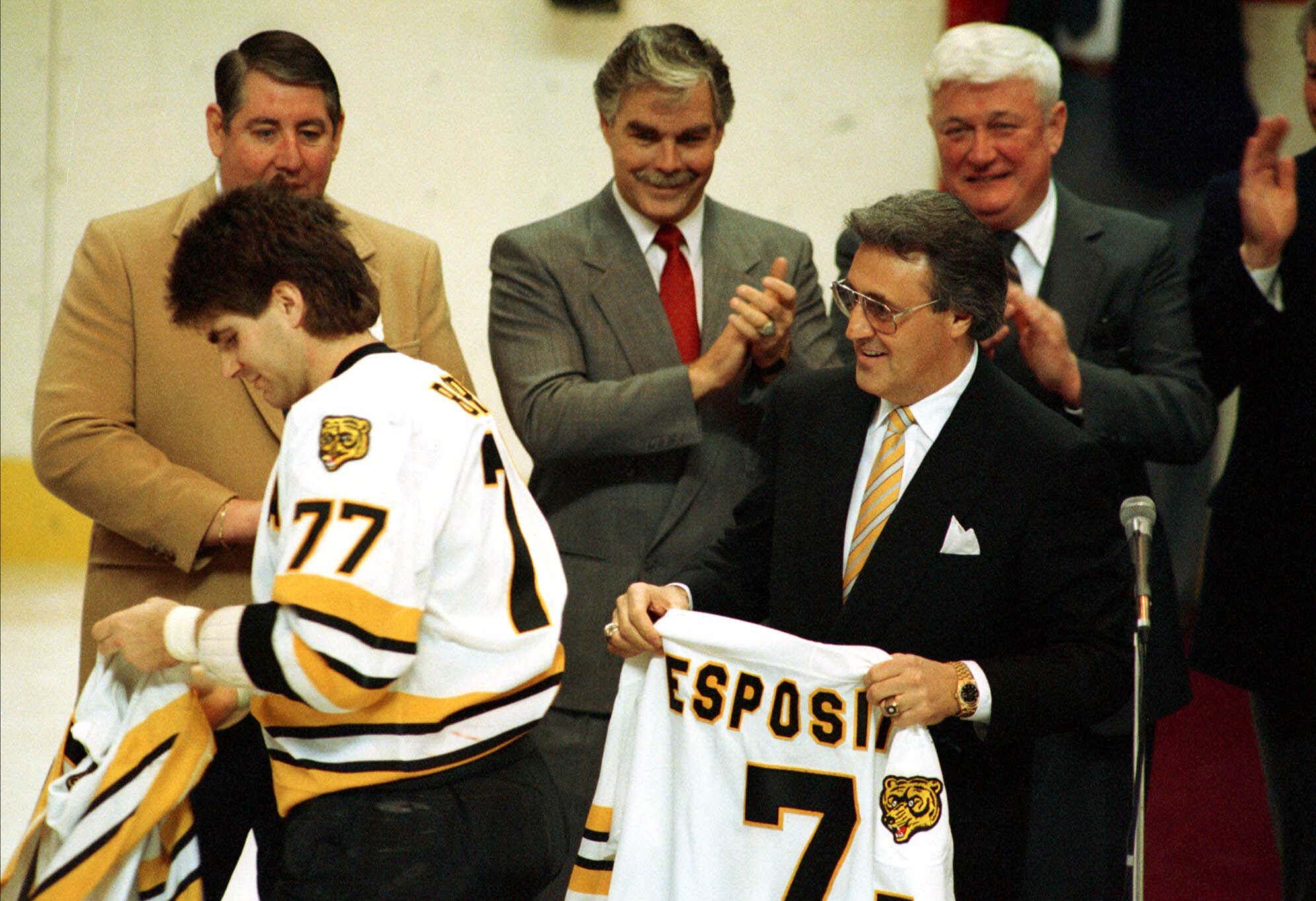 On This Date in Sports December 3, 1987: Number off the Back