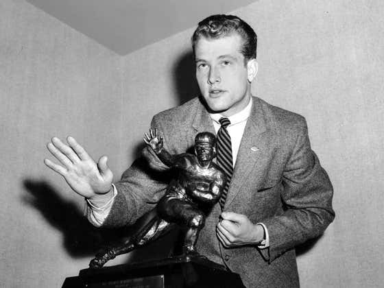 On This Date in Sports December 4, 1956: The Heisman Fiasco