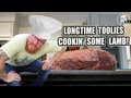 Longtime Toolies: New Shop Tour And Smokin A Lamb Roast