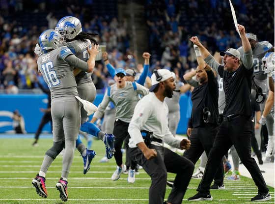 The Lions Won Their First Game Of The Season Then A Detroit Rapper Made The Greatest Song Ever About The Win