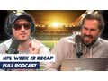 FULL VIDEO EPISODE: NFL Week 13, Fastest 2 Minutes, The Lions Won A Game & Big Ben's Victory Lap