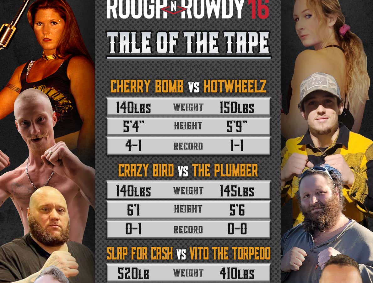 RnR16 PlayBarstool Breakdown Of Jersey Jerry VS Jeff Nadu, 520 lb VS