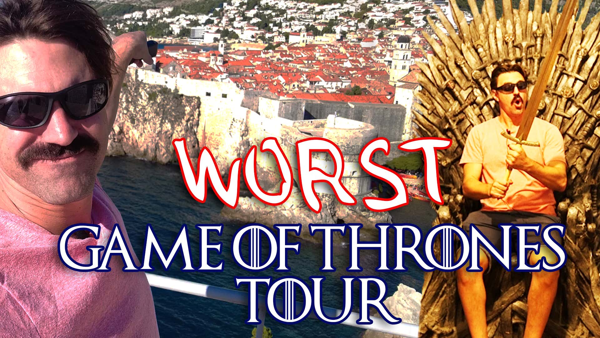 WORST GAME OF THRONES TOUR EVER Barstool Abroad The Balkans