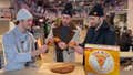 In Honor Of Our 1 Millionth One Bite Frozen Pizza Being Sold - One Bite Featuring Kevin Hayes, Joel Farabee, and Keith Yandle