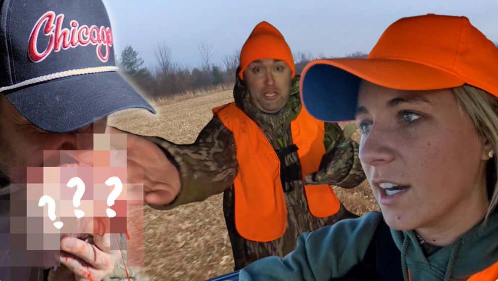 VIDEO: I Finally Killed My First Deer, and Christmas Dinner Is Going To Be AWESOME