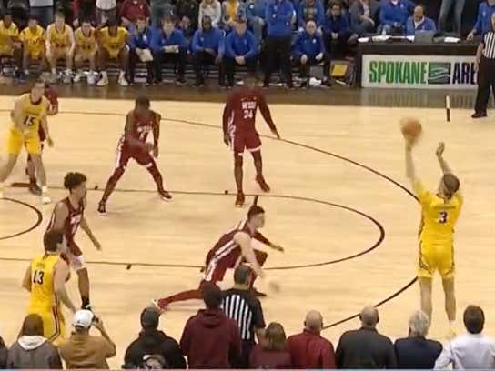 Turning A Dude's Ankles Into Rubbish Before Draining A Buzzer Beater Is As Disrespectful As It Gets