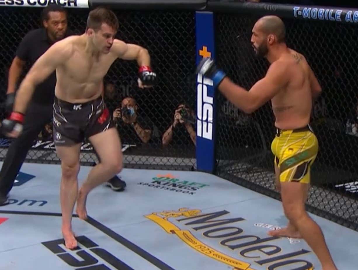 This UFC Fight Coulda Been On Our Rough N Rowdy Card Last Night