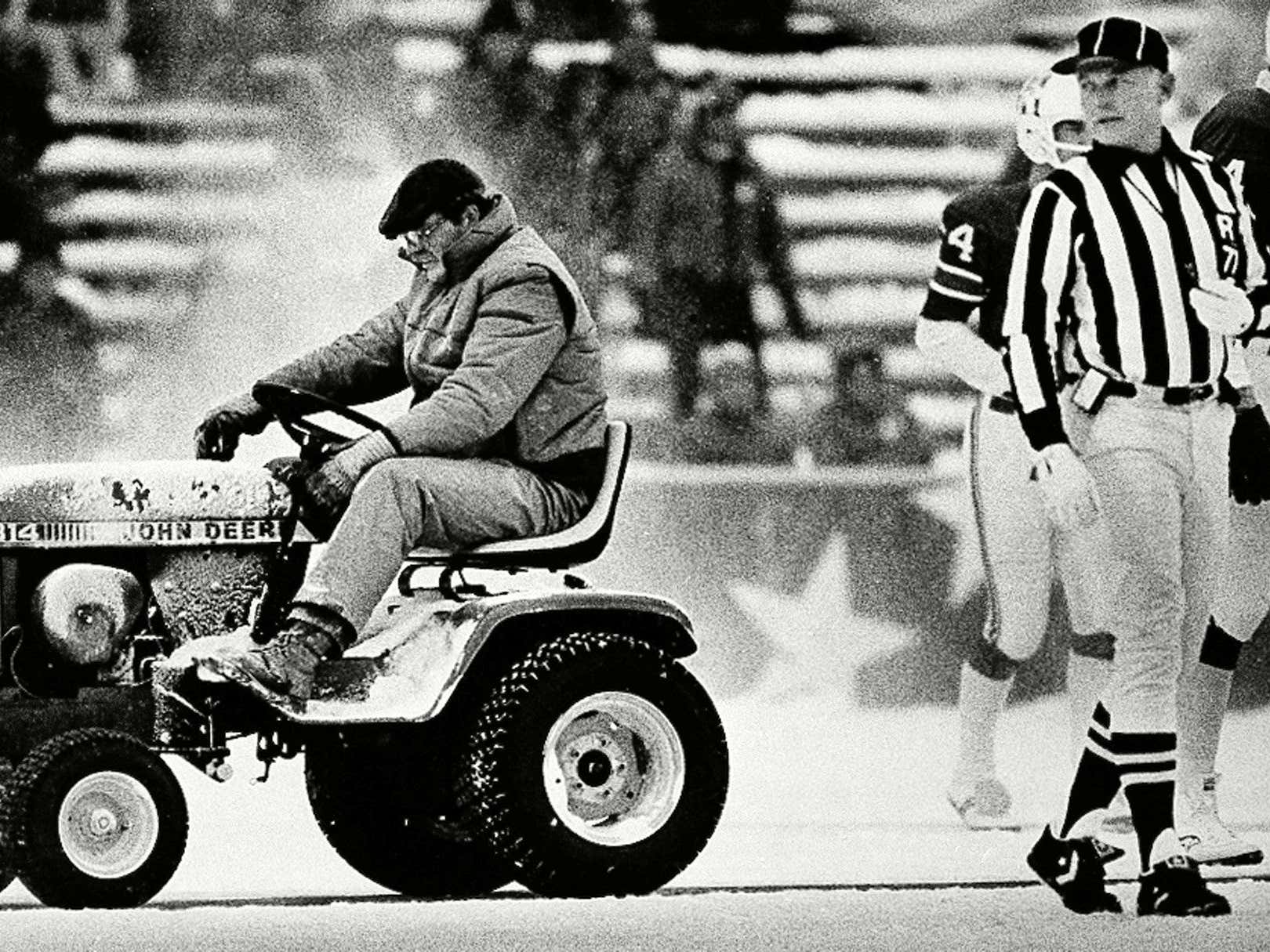 On This Date in Sports December 12, 1982 Snow Job Barstool Sports