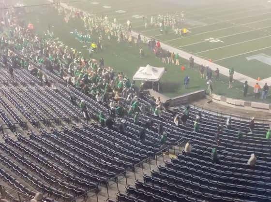 WATCH: An Entire Student Section Sprinted Around the Stadium to Disrupt a Game-Winning FG Attempt in a Georgia High School State Championship Game