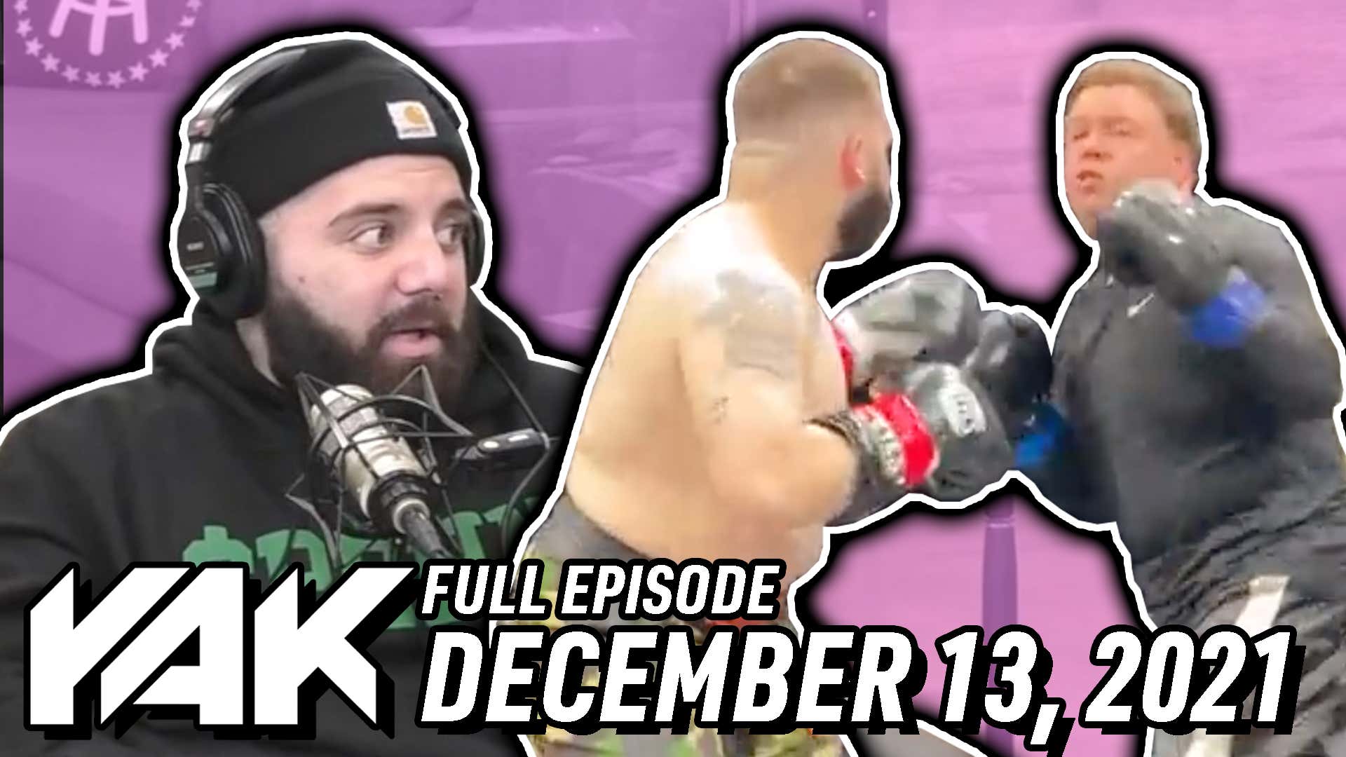 Inside The Sweet Science That Was Jersey Jerry vs Jeff Nadu Barstool