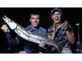 I Took Griffin Johnson Bowfishing For Massive Barracuda