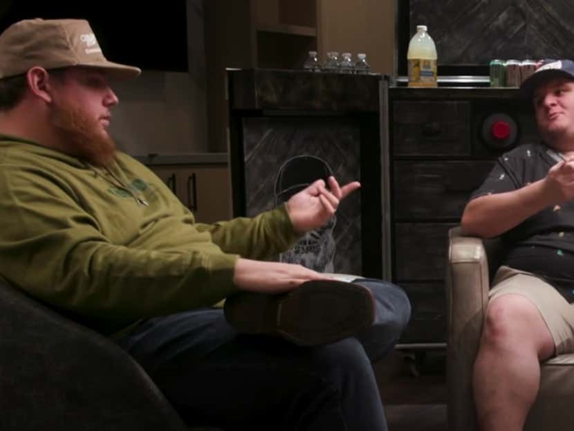 Getting Mistaken For Luke Combs By An Autograph Guy Was A Big Confident