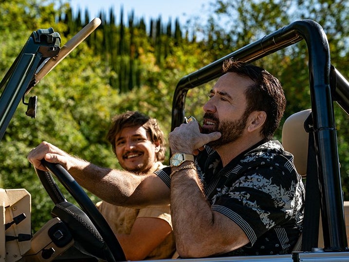 The Trailer For The Nicolas Cage Film "The Unbearable Weight of Massive Talent" In Which He Plays Himself Looks Awesome